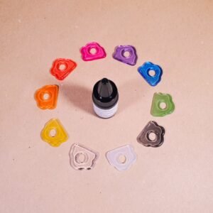 Résine colorée - Recharge kit résine