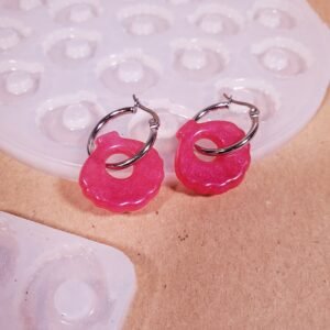 Moule à pampille – boucle d’oreille Coquillage