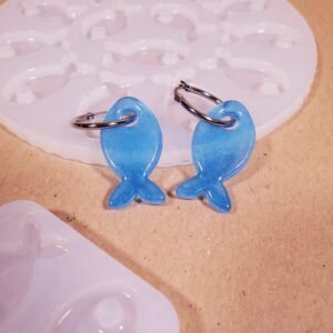 Moule à pampille – boucle d’oreille Poisson