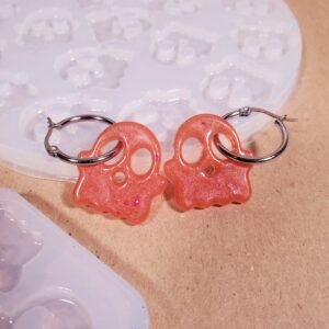 Moule à pampille – boucle d’oreille Fantôme