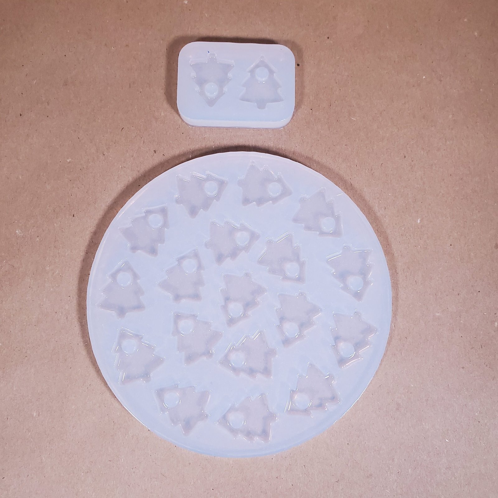 Moule à pampille - boucle d'oreille Sapin – Image 5