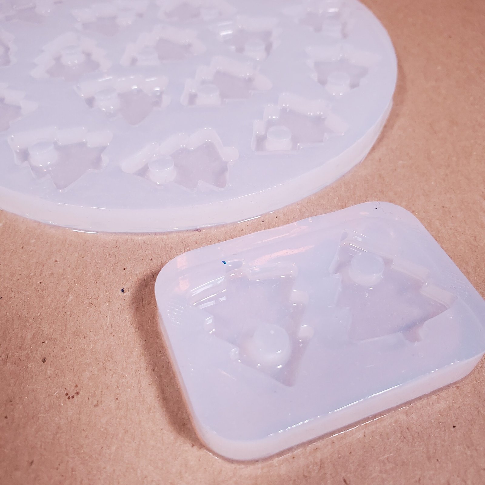 Moule à pampille - boucle d'oreille Sapin – Image 3