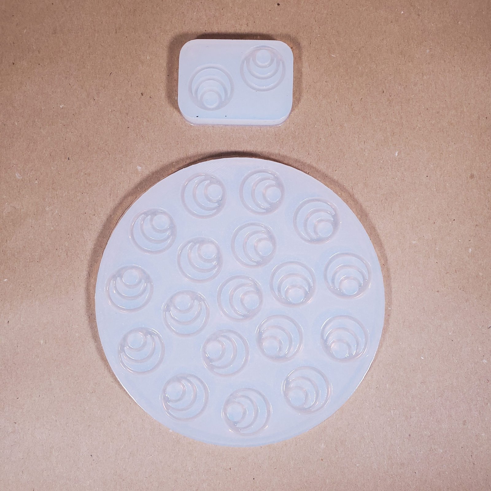 Moule à pampille - boucle d'oreille Rond – Image 5