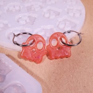 Moule à pampille – boucle d’oreille Fantôme