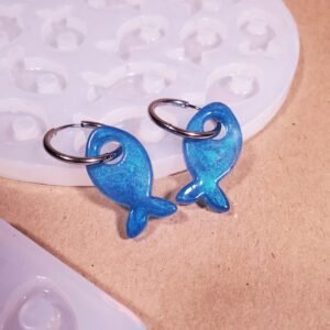 Moule à pampille – boucle d’oreille Poisson