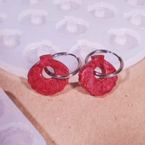 Moule à pampille – boucle d’oreille Coquillage