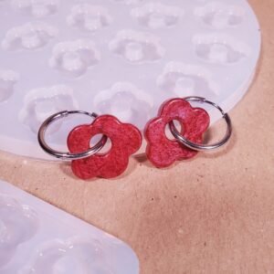 Moule à pampille – boucle d’oreille Nuage