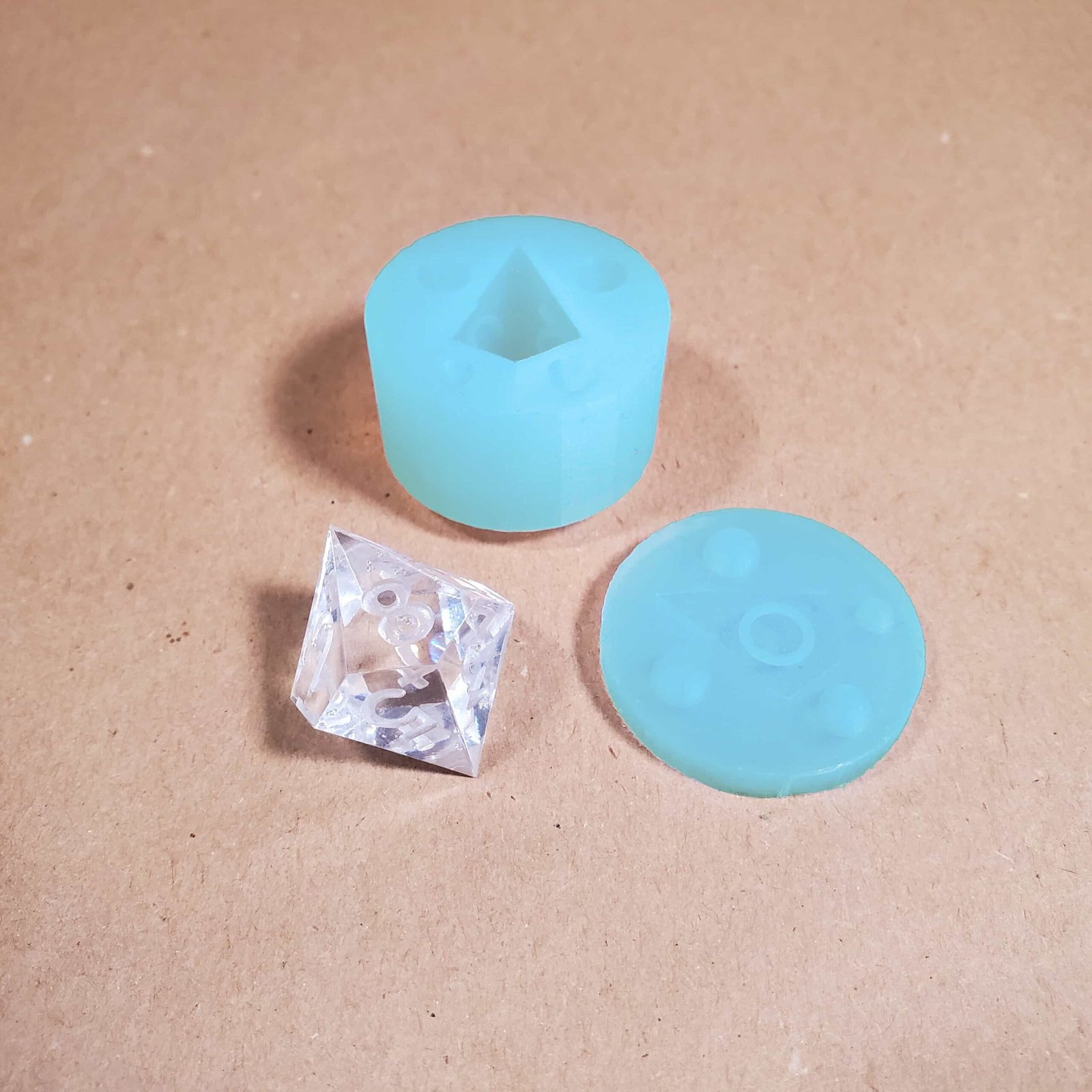 Moule à dés - D10