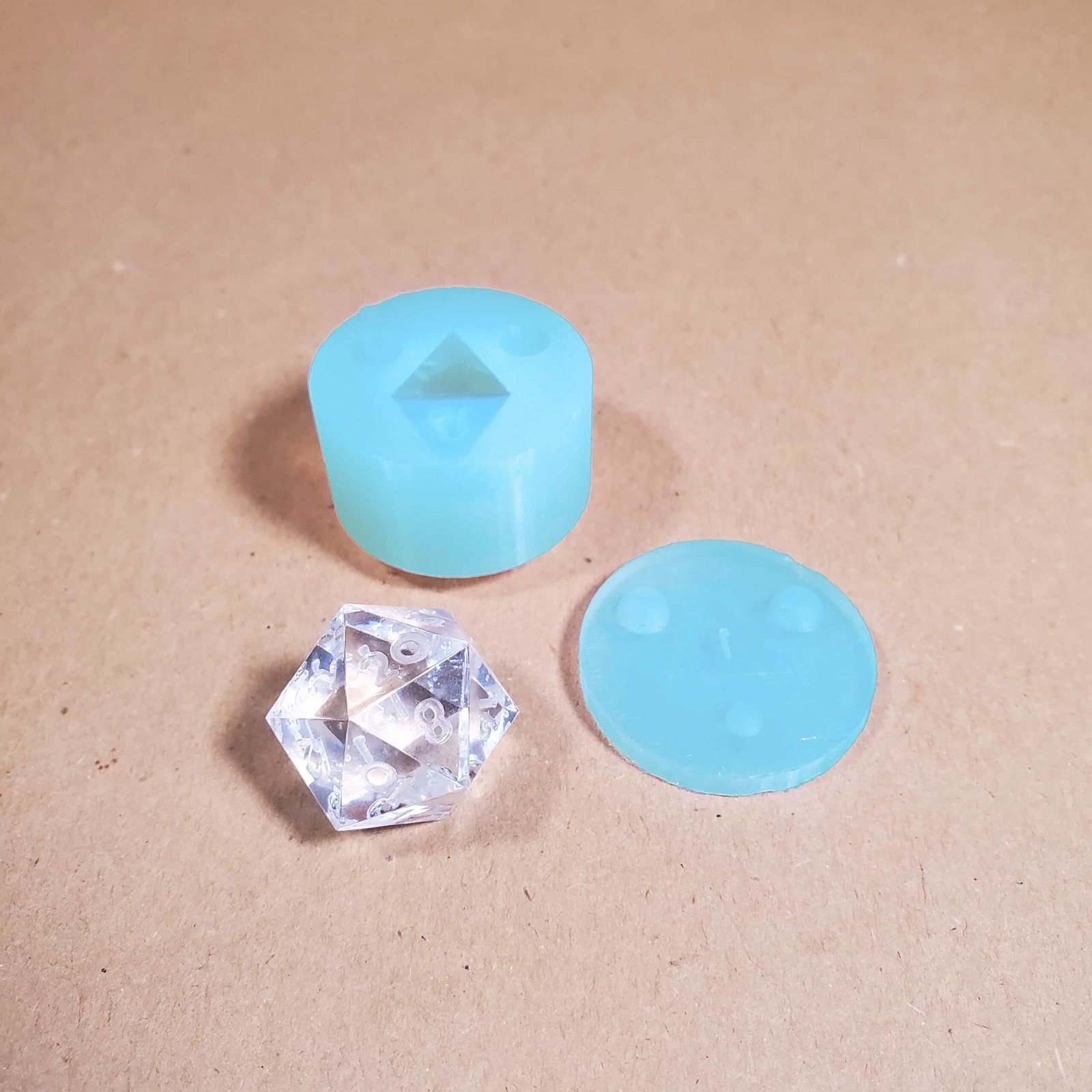 Moule à dés - D20